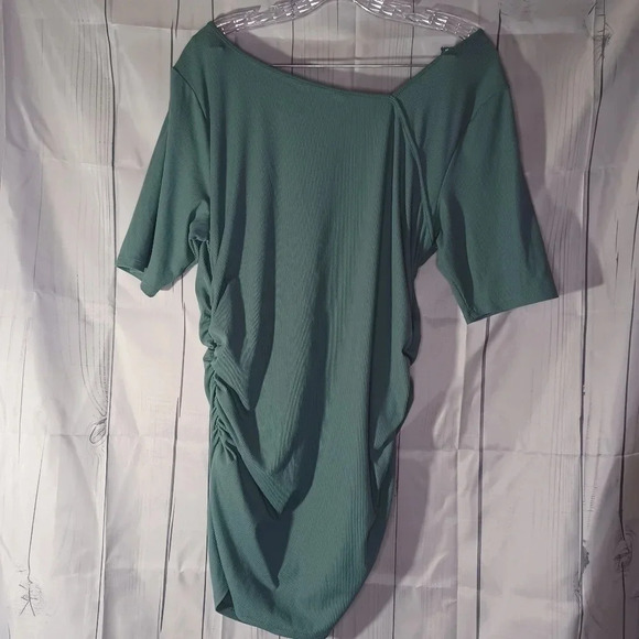 Nine West ribbed asymmetrical top - Picture 6 of 6